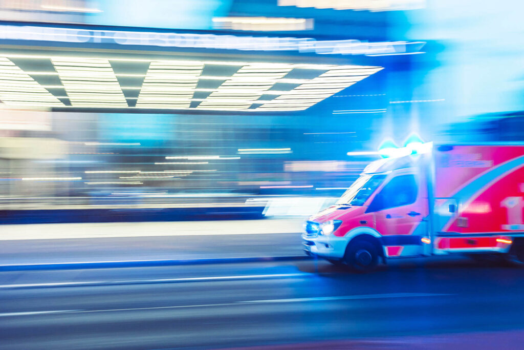 Emergency Vehicle Accidents 