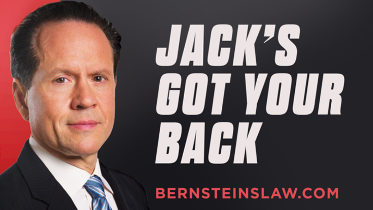 Jack's Got Your Back